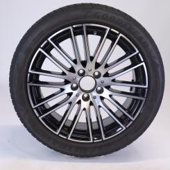 Roue complète alu GOODY/UltraGripPerformance Jante à 10 bran 