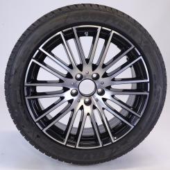 Roue complète alu GOODY/UltraGripPerformance Jante à 10 bran 