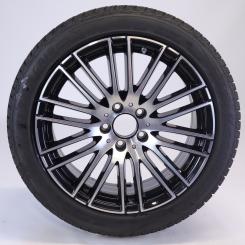 Roue complète alu GOODY/UltraGripPerformance Jante à 10 bran 