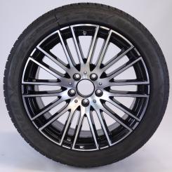 Roue complète alu GOODY/UltraGripPerformance Jante à 10 bran 