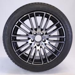 Roue complète alu GOODY/UltraGripPerformance Jante à 10 bran 