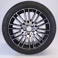 Roue complète alu GOODY/UltraGripPerformance Jante à 10 bran 