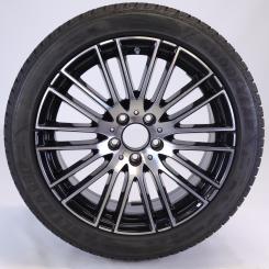Roue complète alu GOODY/UltraGripPerformance Jante à 10 bran 
