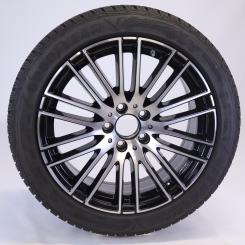 Roue complète alu GOODY/UltraGripPerformance Jante à 10 bran 
