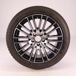 Roue complète alu GOODY/UltraGripPerformance Jante à 10 bran 