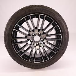 Roue complète alu GOODY/UltraGripPerformance Jante à 10 bran 