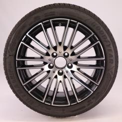 Roue complète alu GOODY/UltraGripPerformance Jante à 10 bran 