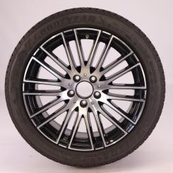 Roue complète alu GOODY/UltraGripPerformance Jante à 10 bran 