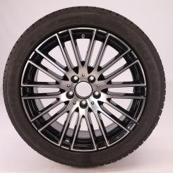 Roue complète alu GOODY/UltraGripPerformance Jante à 10 bran 