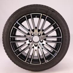 Roue complète alu GOODY/UltraGripPerformance Jante à 10 bran 