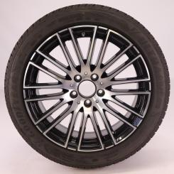 Roue complète alu GOODY/UltraGripPerformance Jante à 10 bran 