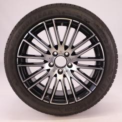 Roue complète alu GOODY/UltraGripPerformance Jante à 10 bran 