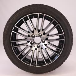 Roue complète alu GOODY/UltraGripPerformance Jante à 10 bran 