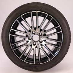 Roue complète alu GOODY/UltraGripPerformance Jante à 10 bran 