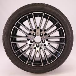 Roue complète alu GOODY/UltraGripPerformance Jante à 10 bran 