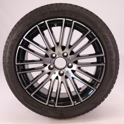 Roue complète alu GOODY/UltraGripPerformance Jante à 10 bran 