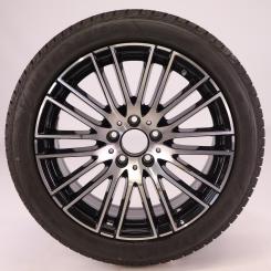 Roue complète alu GOODY/UltraGripPerformance Jante à 10 bran 