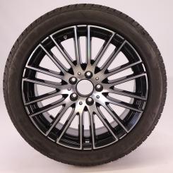 Roue complète alu GOODY/UltraGripPerformance Jante à 10 bran 