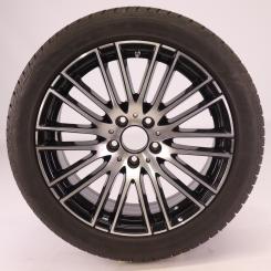 Roue complète alu GOODY/UltraGripPerformance Jante à 10 bran 
