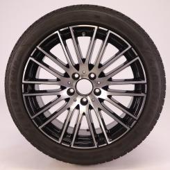 Roue complète alu GOODY/UltraGripPerformance Jante à 10 bran 