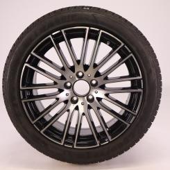 Roue complète alu GOODY/UltraGripPerformance Jante à 10 bran 