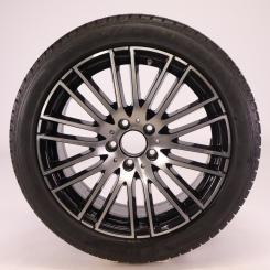 Roue complète alu GOODY/UltraGripPerformance Jante à 10 bran 