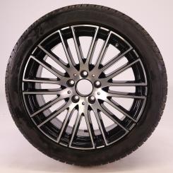 Roue complète alu GOODY/UltraGripPerformance Jante à 10 bran 
