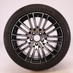 Roue complète alu GOODY/UltraGripPerformance Jante à 10 bran 