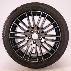 Roue complète alu GOODY/UltraGripPerformance Jante à 10 bran 