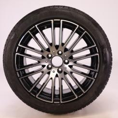 Roue complète alu GOODY/UltraGripPerformance Jante à 10 bran 