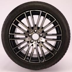 Roue complète alu GOODY/UltraGripPerformance Jante à 10 bran 