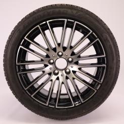 Roue complète alu GOODY/UltraGripPerformance Jante à 10 bran 