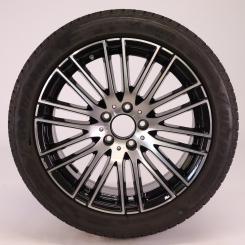 Roue complète alu GOODY/UltraGripPerformance Jante à 10 bran 