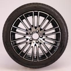Roue complète alu GOODY/UltraGripPerformance Jante à 10 bran 