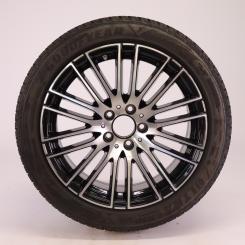 Roue complète alu GOODY/UltraGripPerformance Jante à 10 bran 