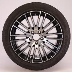 Roue complète alu GOODY/UltraGripPerformance Jante à 10 bran 