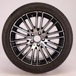 Roue complète alu GOODY/UltraGripPerformance Jante à 10 bran 