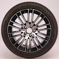 Roue complète alu GOODY/UltraGripPerformance Jante à 10 bran 