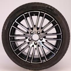 Roue complète alu GOODY/UltraGripPerformance Jante à 10 bran 