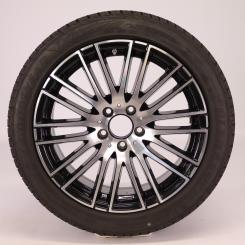 Roue complète alu GOODY/UltraGripPerformance Jante à 10 bran 