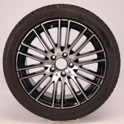 Roue complète alu GOODY/UltraGripPerformance Jante à 10 bran 