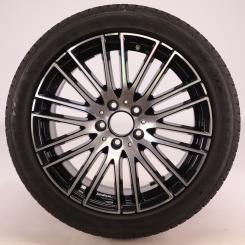 Roue complète alu GOODY/UltraGripPerformance Jante à 10 bran 