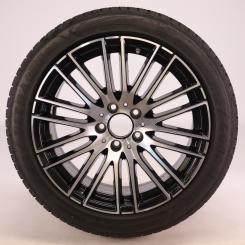 Roue complète alu GOODY/UltraGripPerformance Jante à 10 bran 