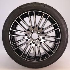 Roue complète alu GOODY/UltraGripPerformance Jante à 10 bran 