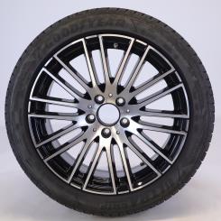 Roue complète alu GOODY/UltraGripPerformance Jante à 10 bran 