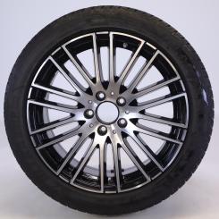 Roue complète alu GOODY/UltraGripPerformance Jante à 10 bran 