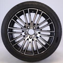 Roue complète alu GOODY/UltraGripPerformance Jante à 10 bran 