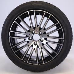Roue complète alu GOODY/UltraGripPerformance Jante à 10 bran 