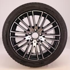 Roue complète alu GOODY/UltraGripPerformance Jante à 10 bran 