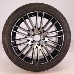 Roue complète alu GOODY/UltraGripPerformance Jante à 10 bran 